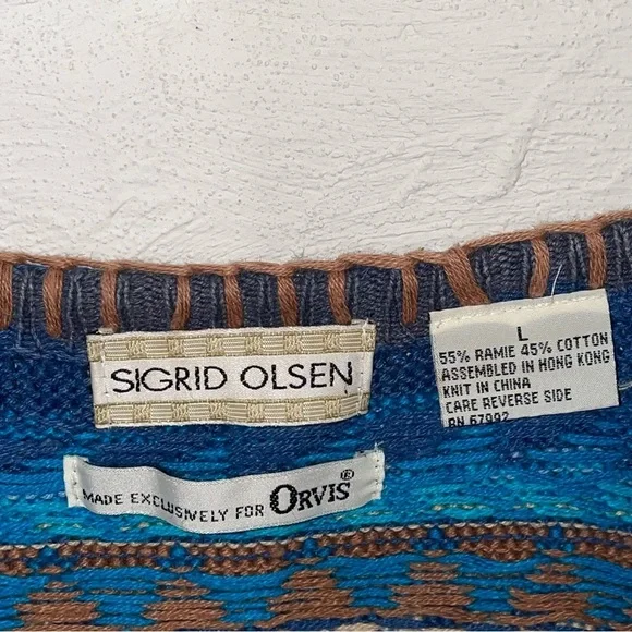 Sigrid Olsen Vest L - Picture 4 of 4